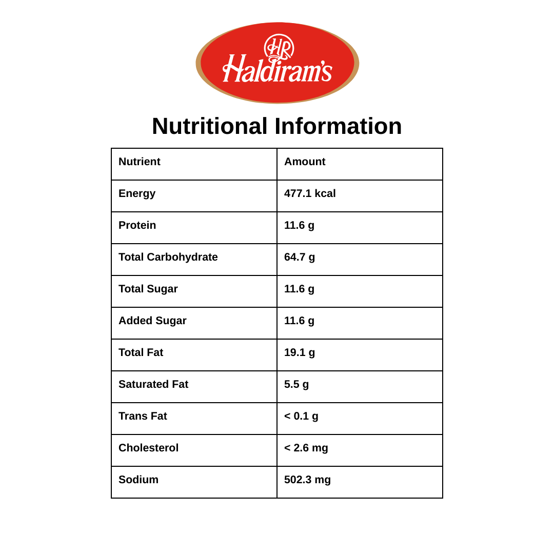 Haldiram's Bhelpuri - 200g