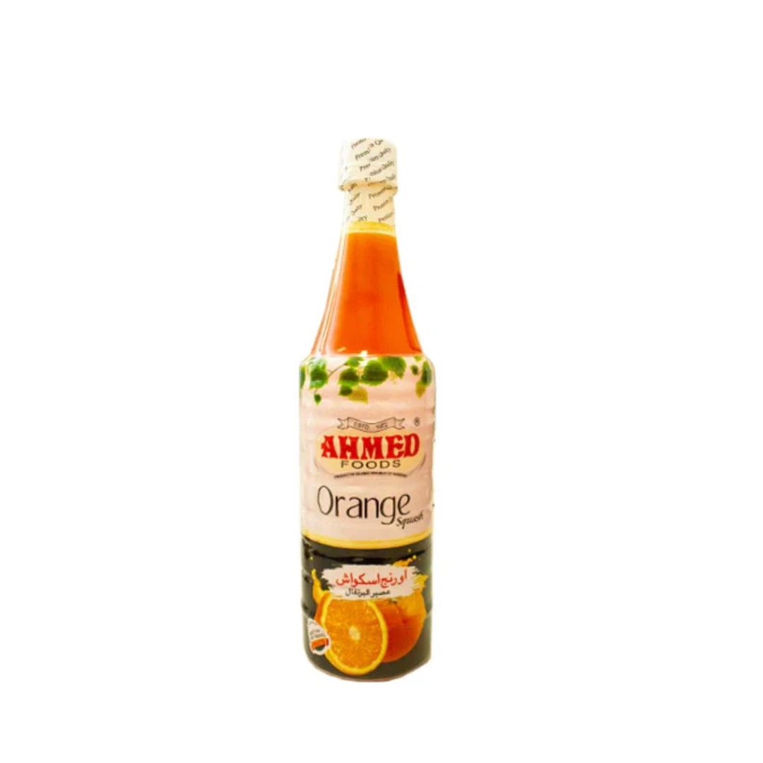 Ahmed Orange Squash 800ml