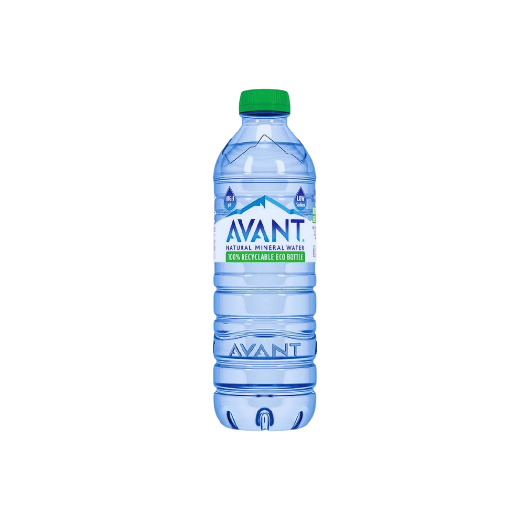 AVANT Natural Mineral Still Water, 12 x 500ml