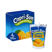 Capri-Sun Orange 4 x 200ml