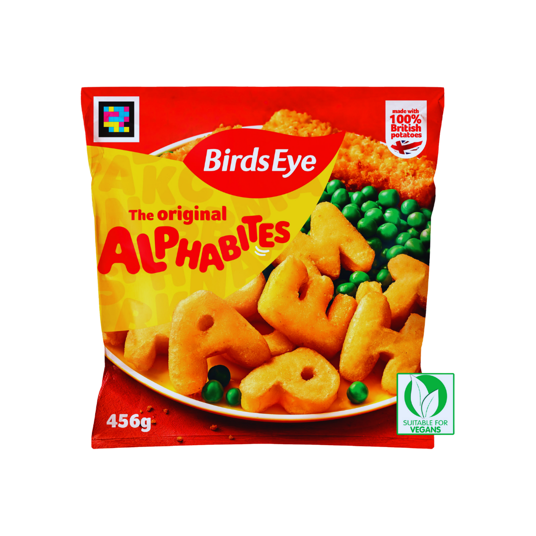 Birds Eye The Original Alphabites 456g
