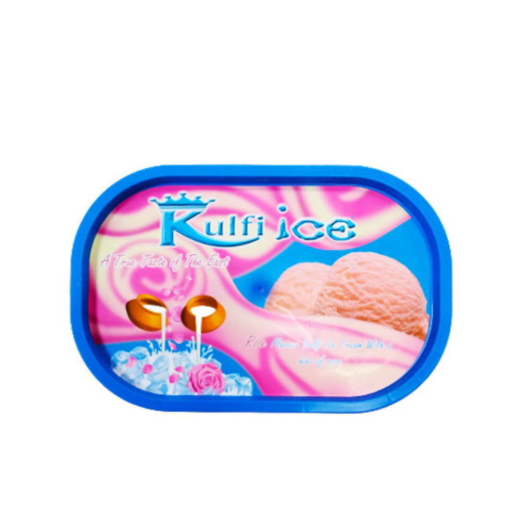 Kulfi Ice Rose Flavour 1ltr