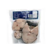 Aquafeast King Fish Steaks 500g