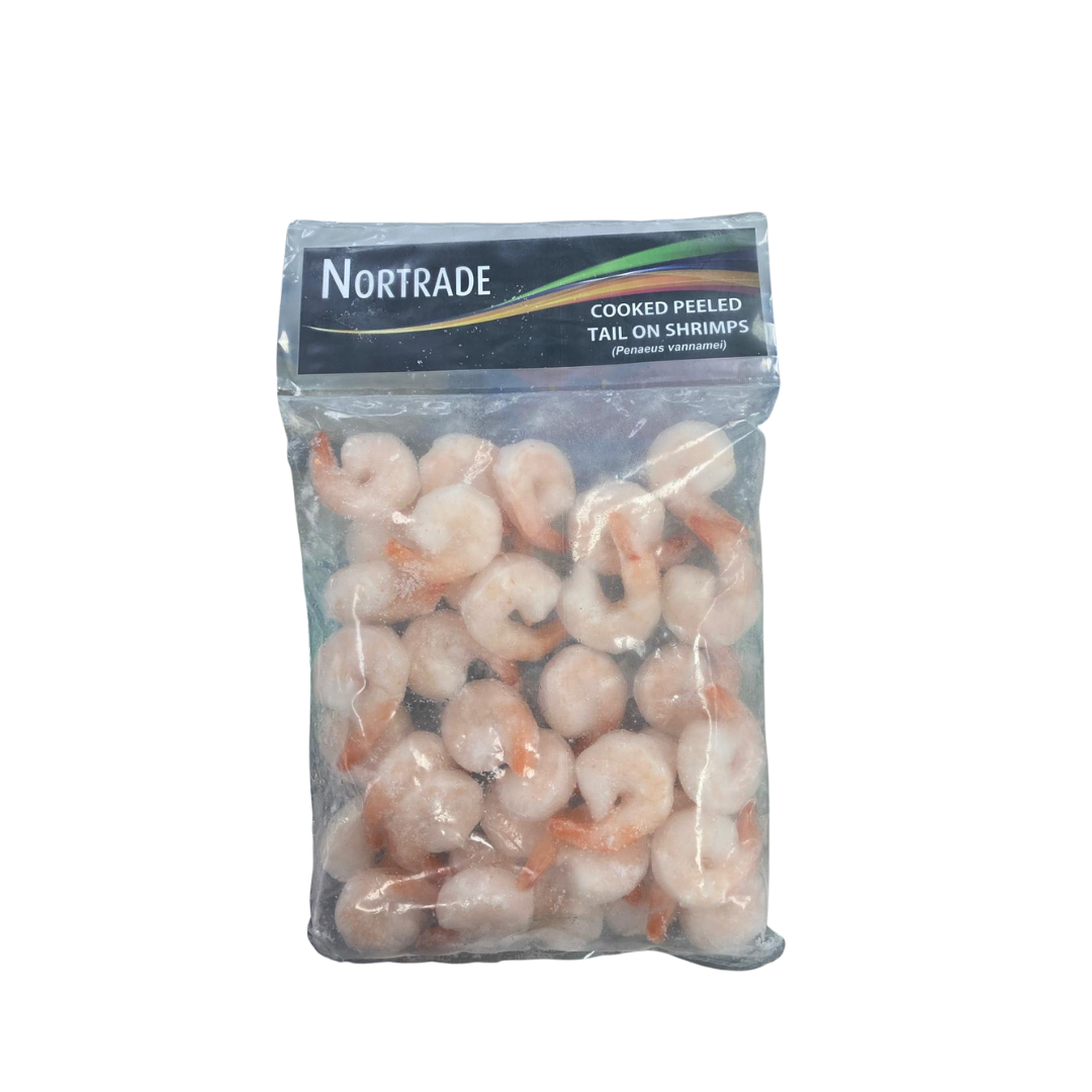 Nortrade Cooked & Peeled Tail on Shrimps 430g