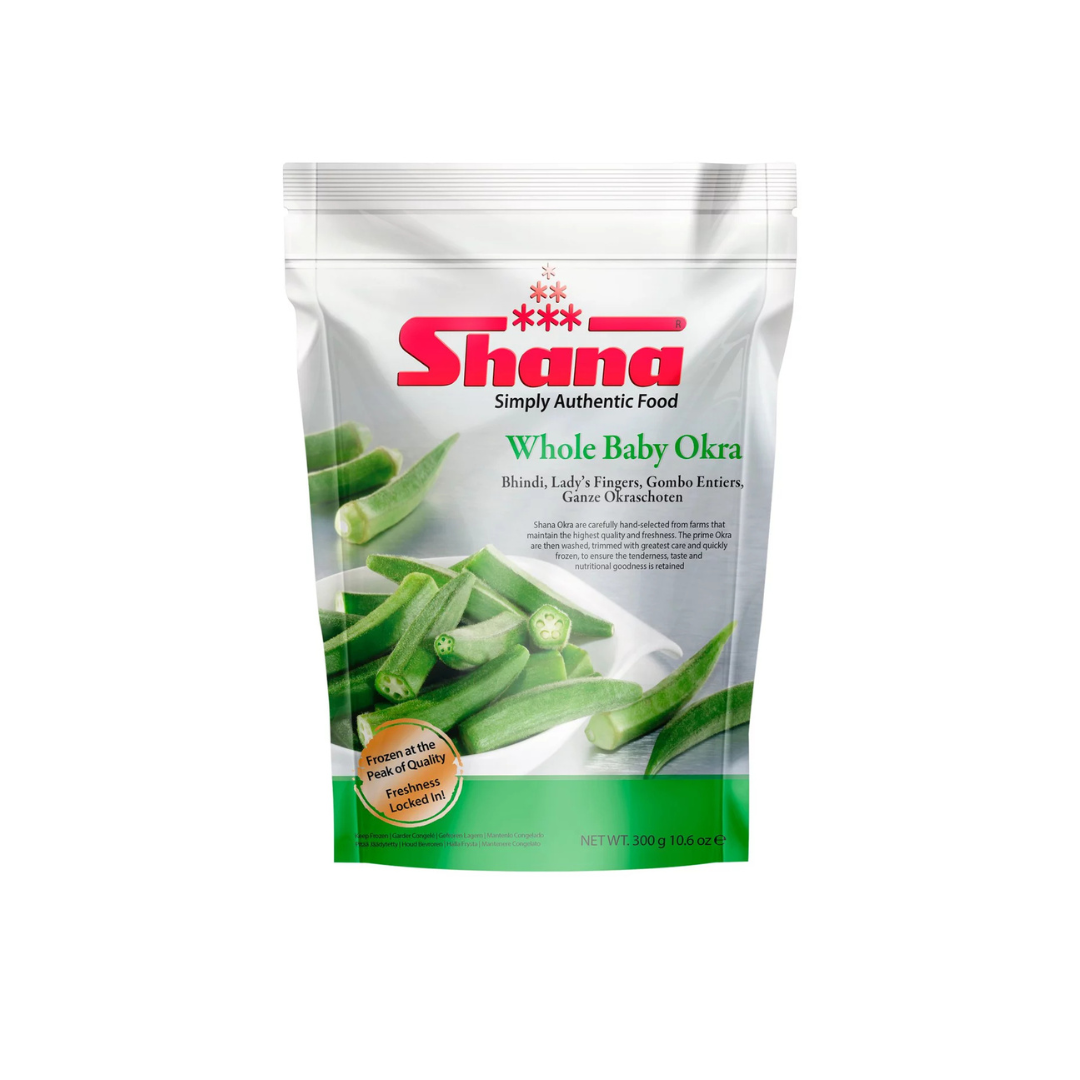 Shana Whole Baby Okra 300g