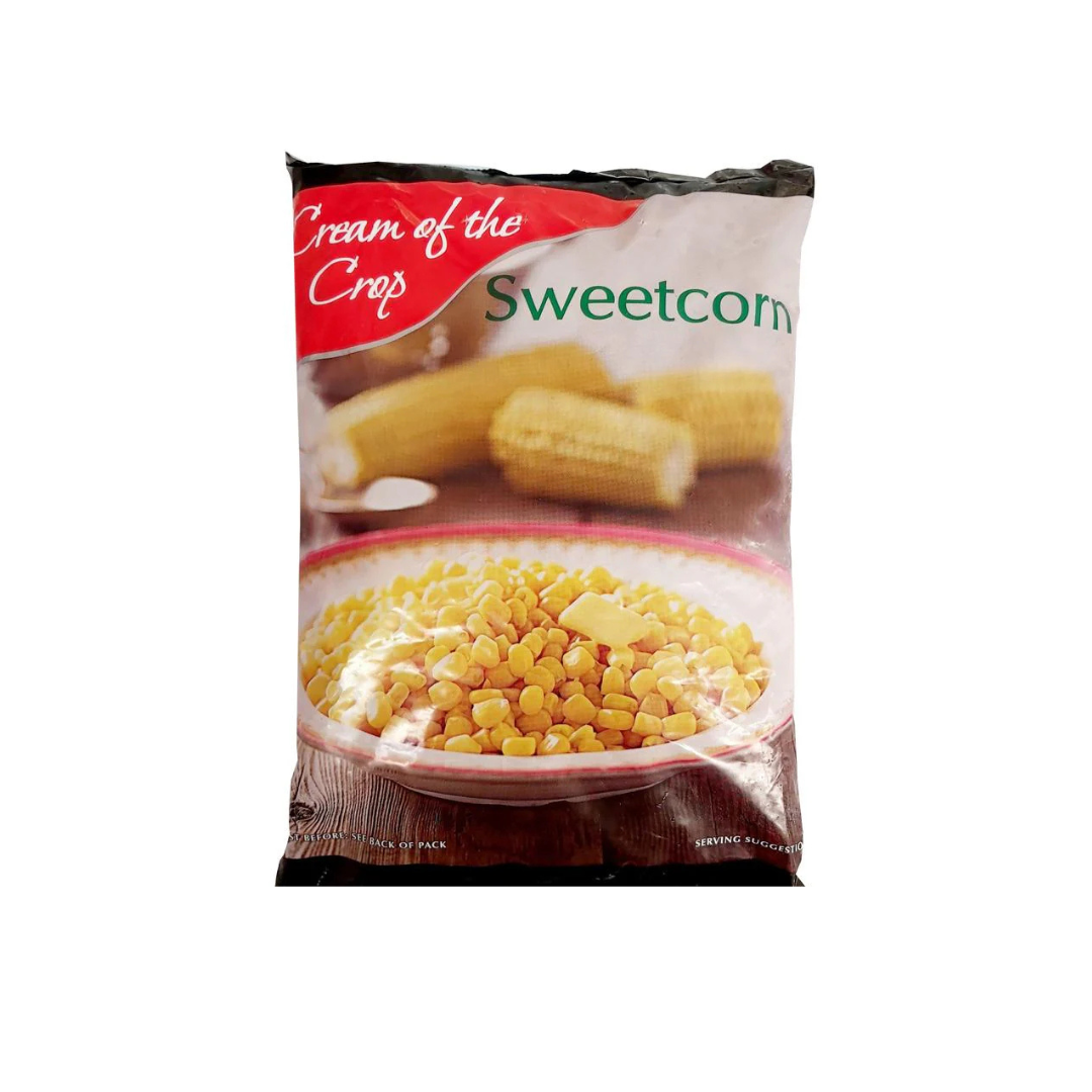 Cream Of The Crop Frozen Sweetcorn 907g