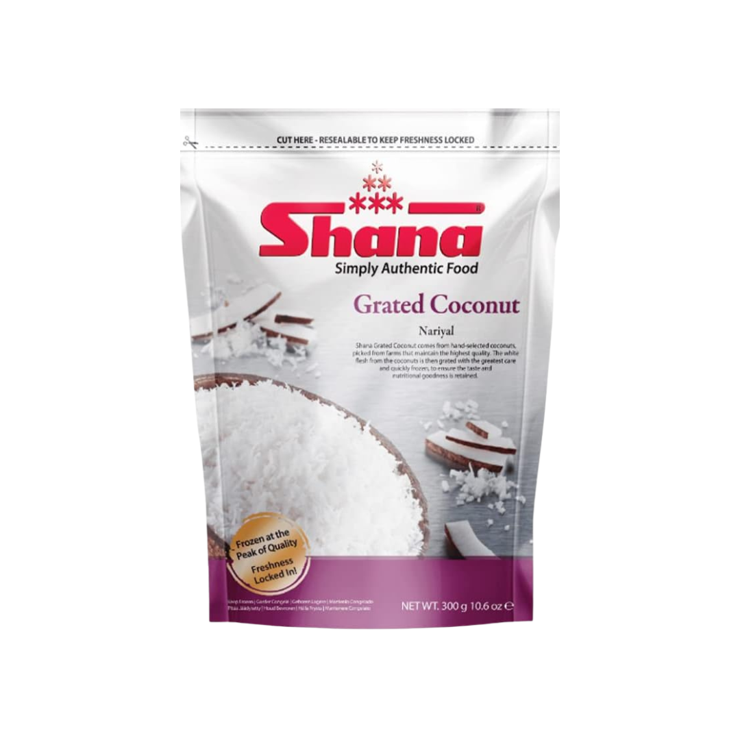 Shana Grated Coconut 300g