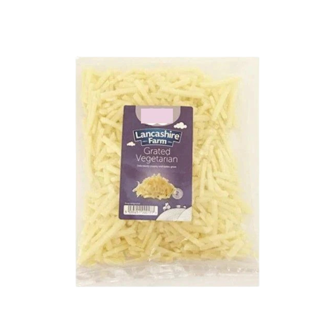 Lancashire Farm Grated Vegetarian 170g