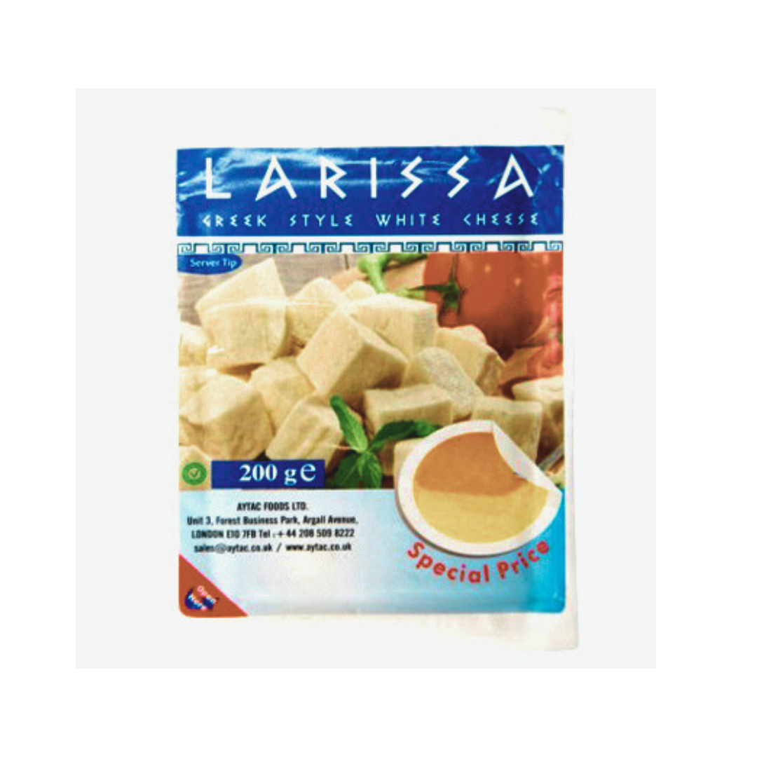 Larissa Greek Style White Cheese 200g