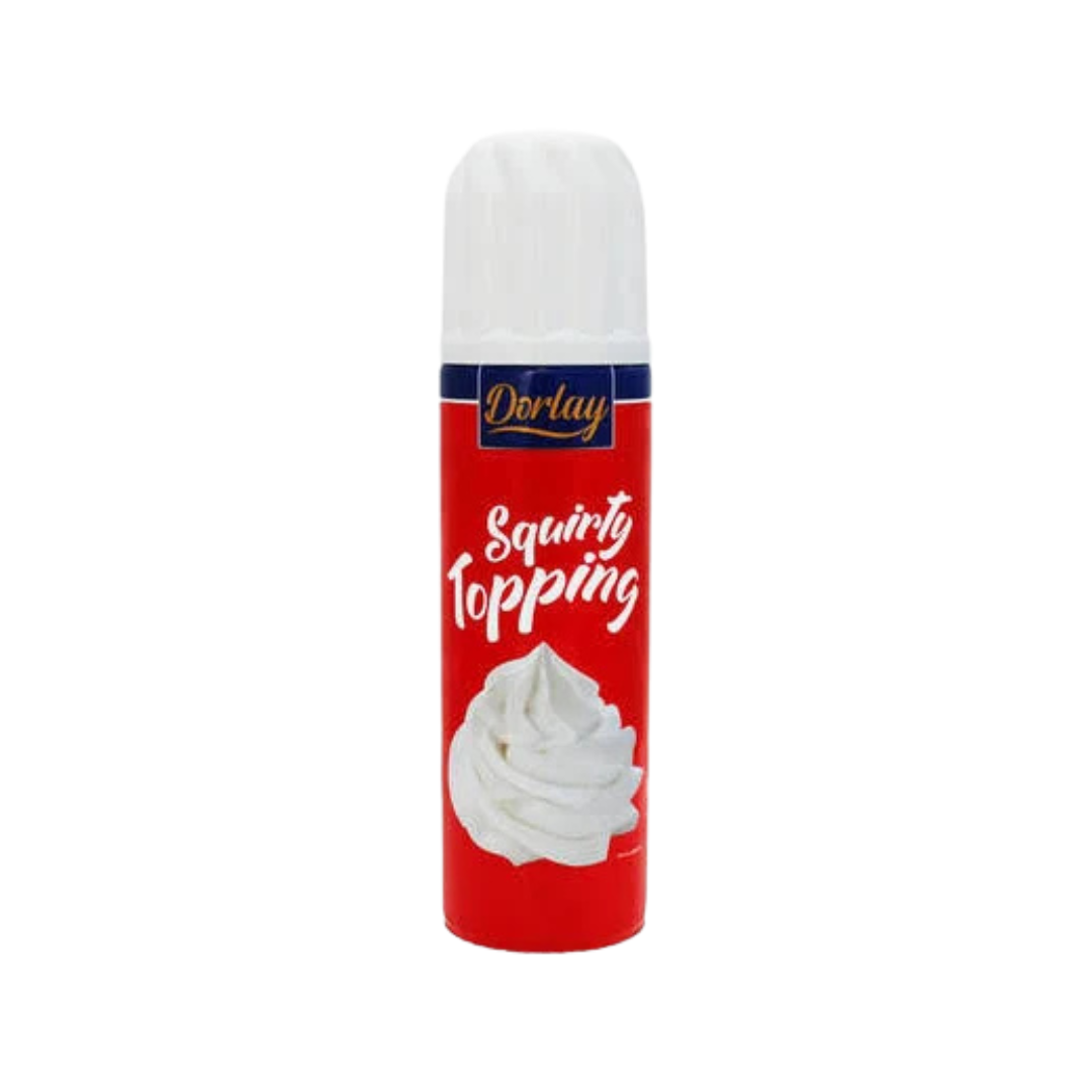 Dorlay Squirty Topping 250g