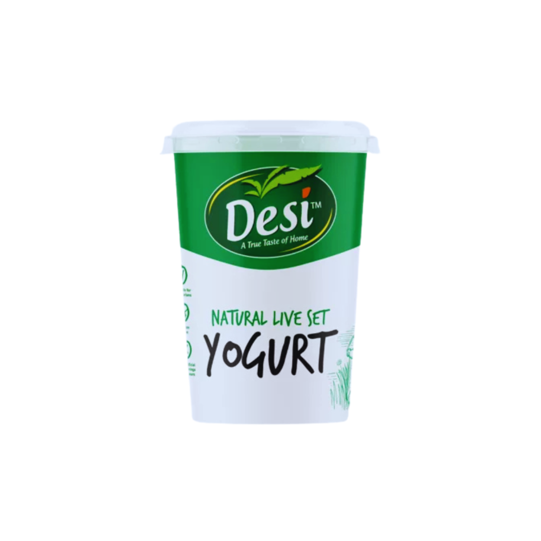 Desi Natural Live Set Yogurt 400g