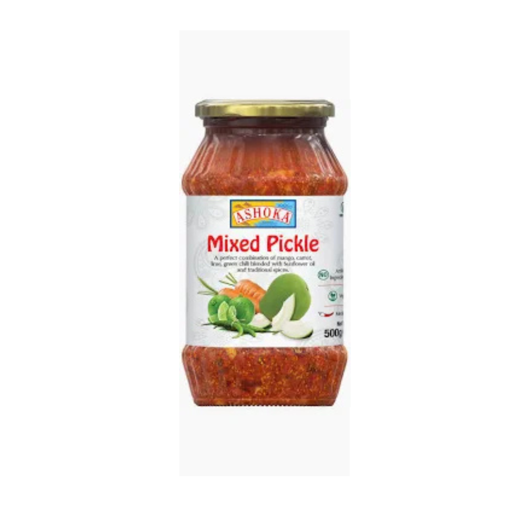 Ashoka  Mixed Pickle  500g