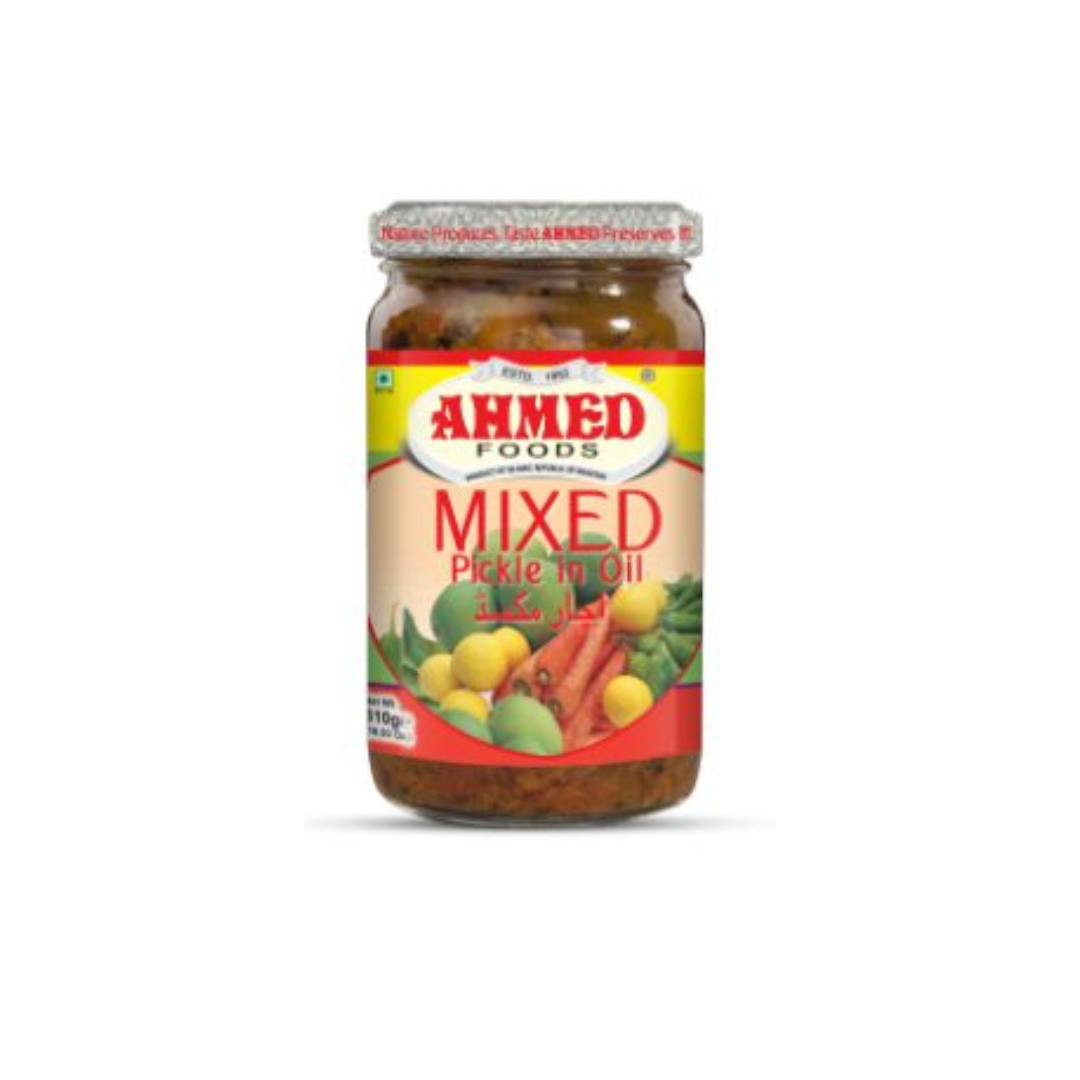 Ahmed Foods Mixed Pickle in Oil 330g