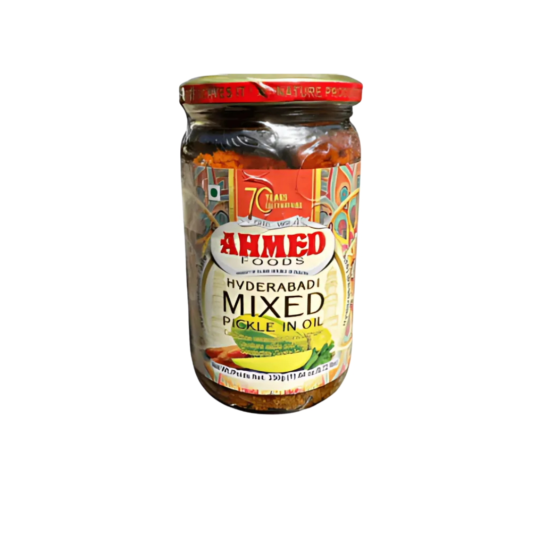 Ahmed Foods Hyderabadi Mango Pickle in Oil 330g