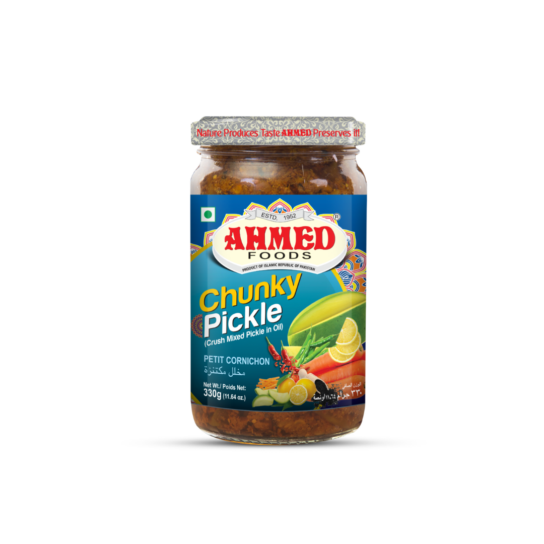 Ahmed Foods Chunky Pickle in Oil 330g