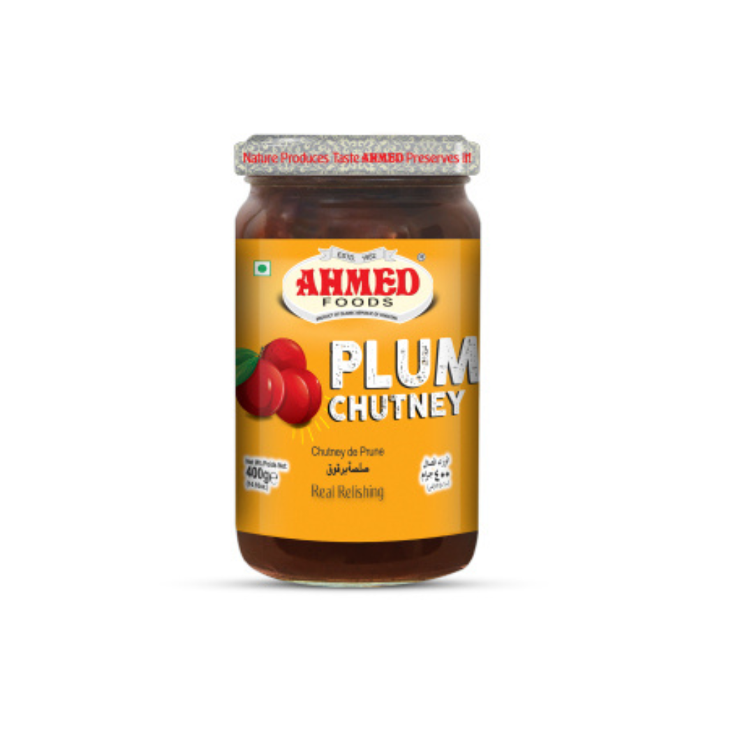 Ahmed Foods Plum Chutney 400g