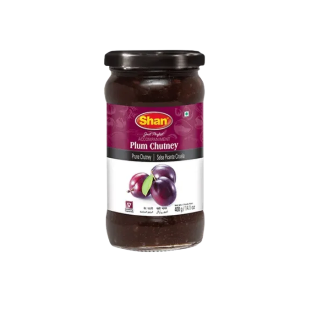 Shan Foods Plum Chutney 400g