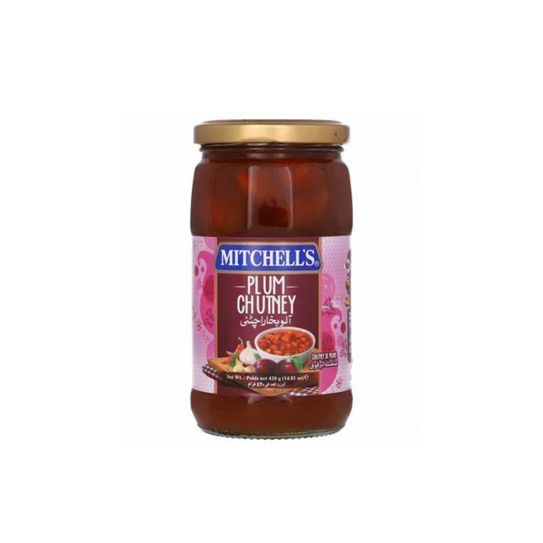 Mitchell's Plum Chutney 420g