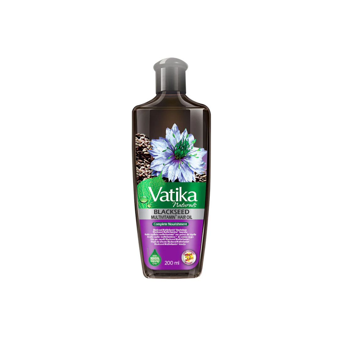 Vatika Naturals Multivitamin Blackseed Hair Oil 200ml