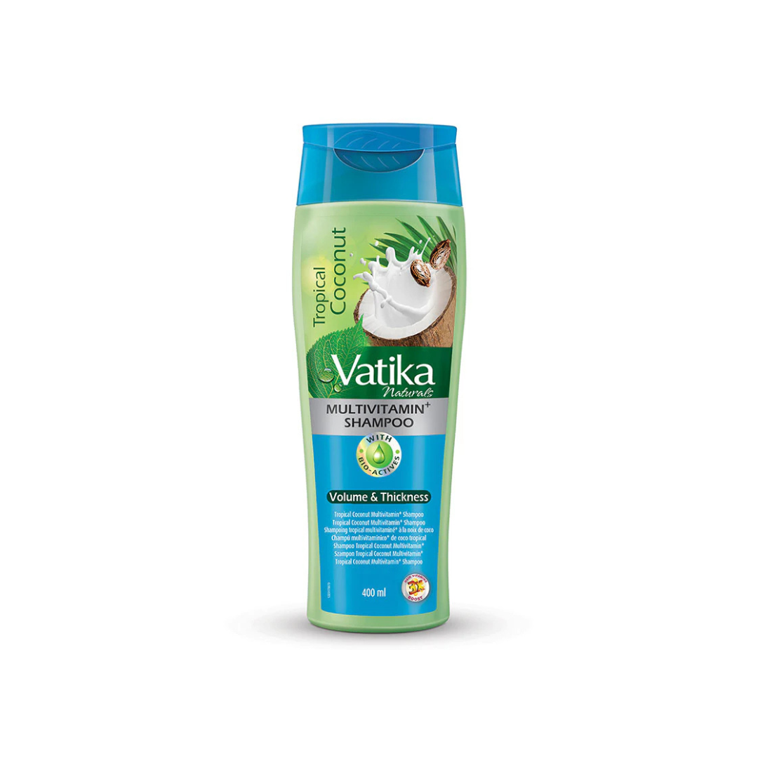 Vatika Naturals Coconut Multi Vitamin Shampoo 400ml