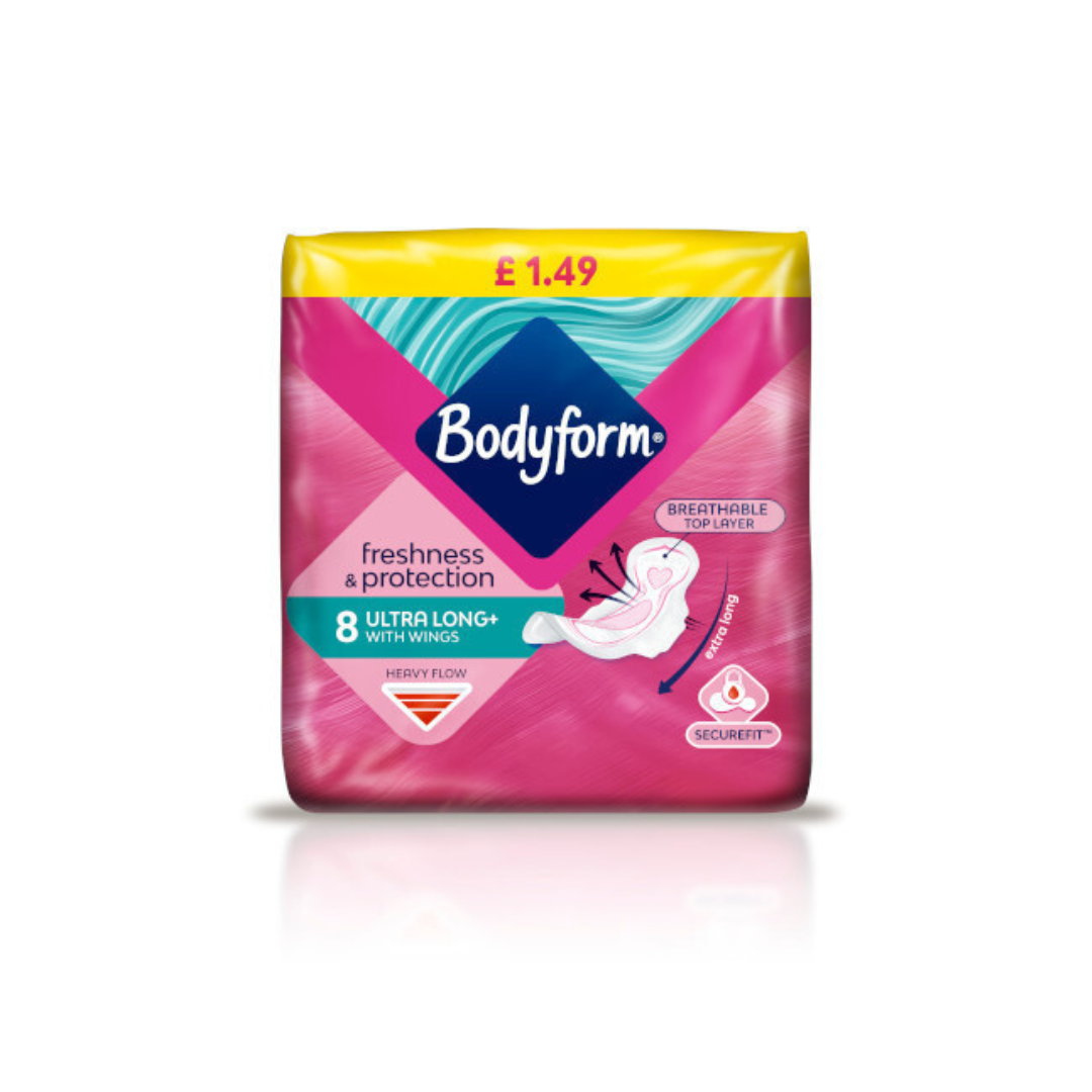 Bodyform 8 Ultra Long Wing