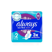 Always Ultra Sanitary Towel Long Plus Size2 Pads11s