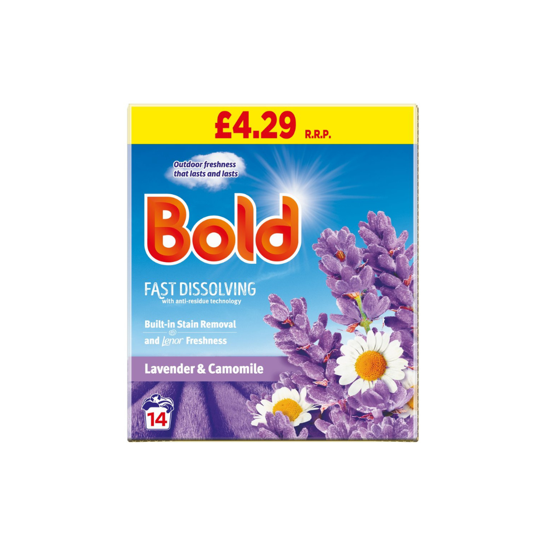 Bold Liquid Powder Laundry Detergent 14 Washes 700g