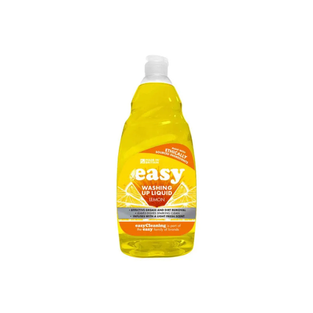 Easy Washing Up Liquid Lemonl 500ml