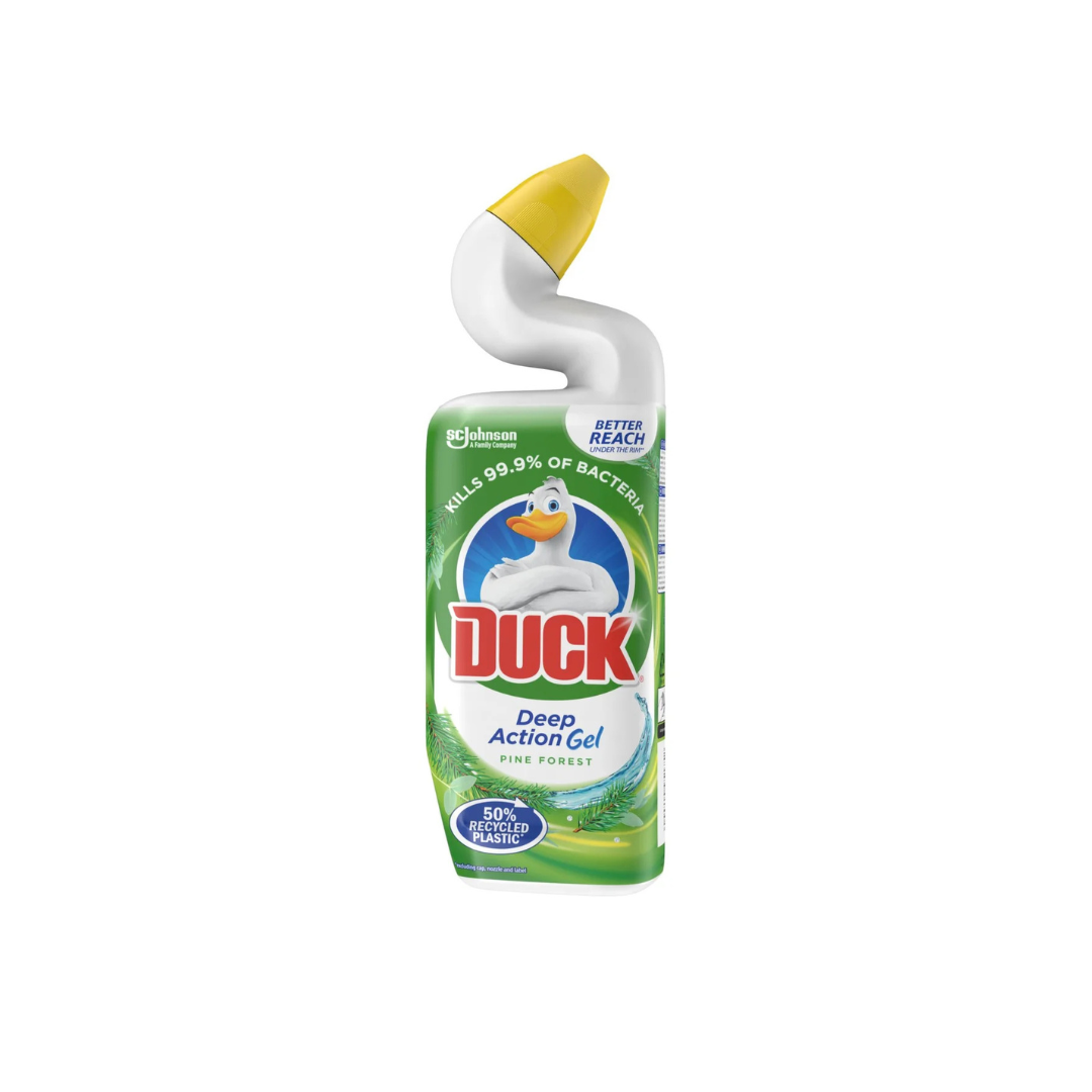 Duck Toilet Cleaner Deep Action Gel Pine Forest 750ml