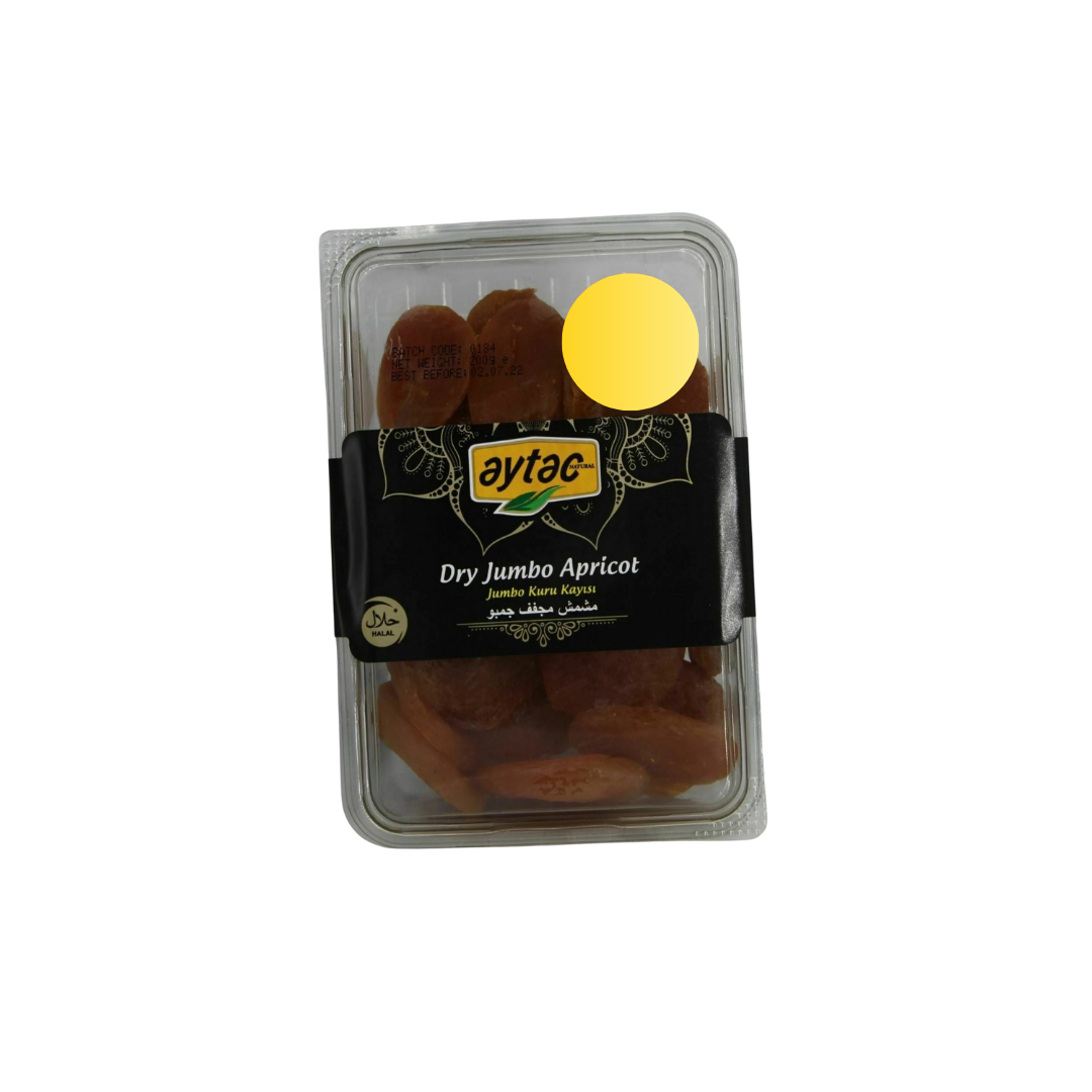Aytac Dry Jumbo Apricots 200 g