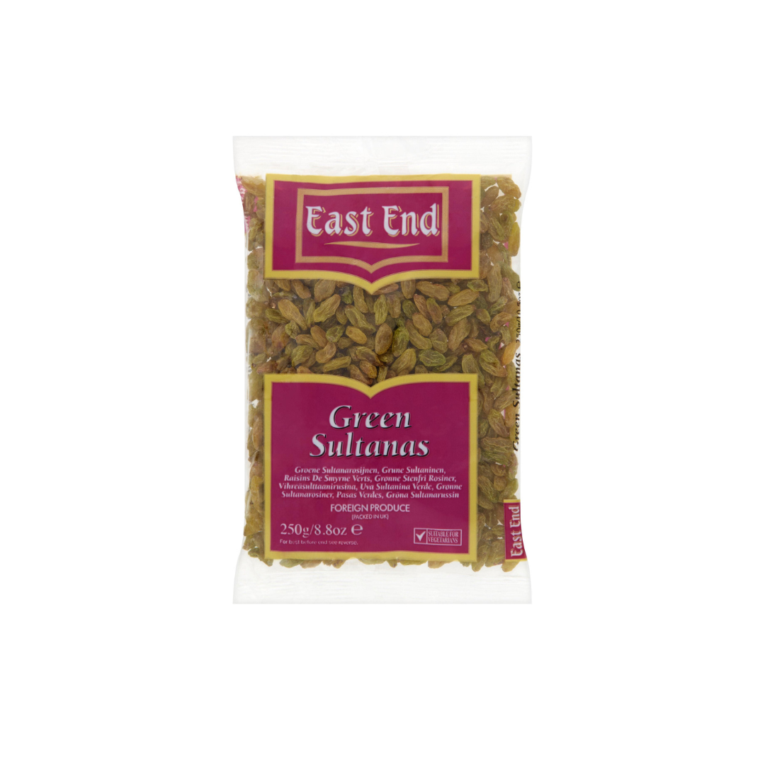 East End Green Sultanas 250g