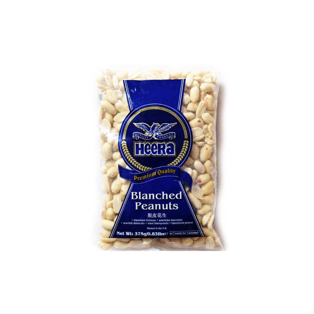 Heera Blanched Peanuts 375 g