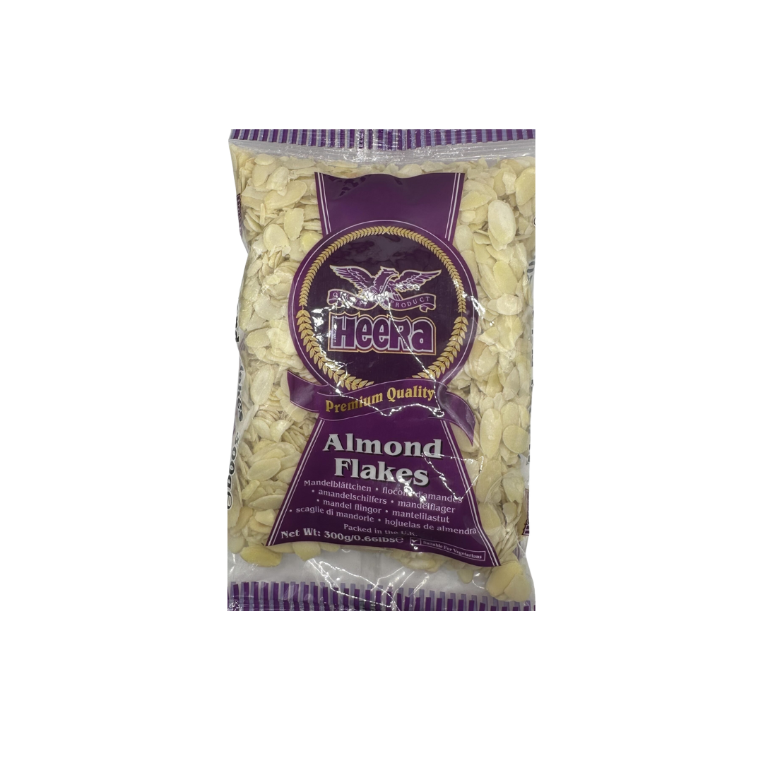 Heera Almonds Flakes 300g