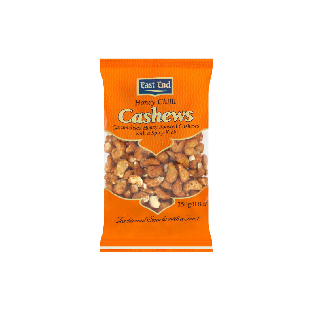 East End Honey Chilli Cashews 250g