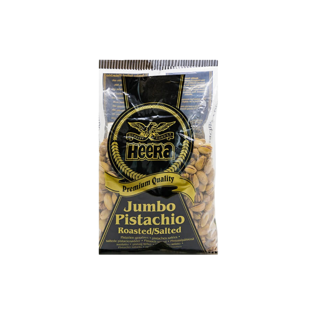 Heera Jumbo Pistachio Roasted /salted 700g