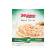 Shana 5 Pack Garlic Paratha 325g