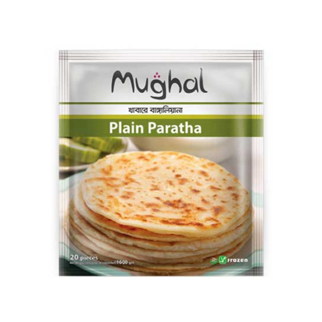 Mughal Plain Paratha 20pcs