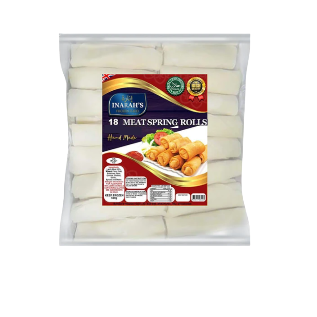 Inarah's 18 Meat Spring Rolls