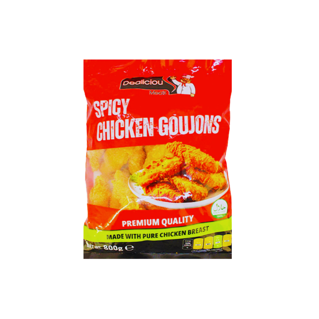 Dealicious Spicy Chicken Goujons 800g