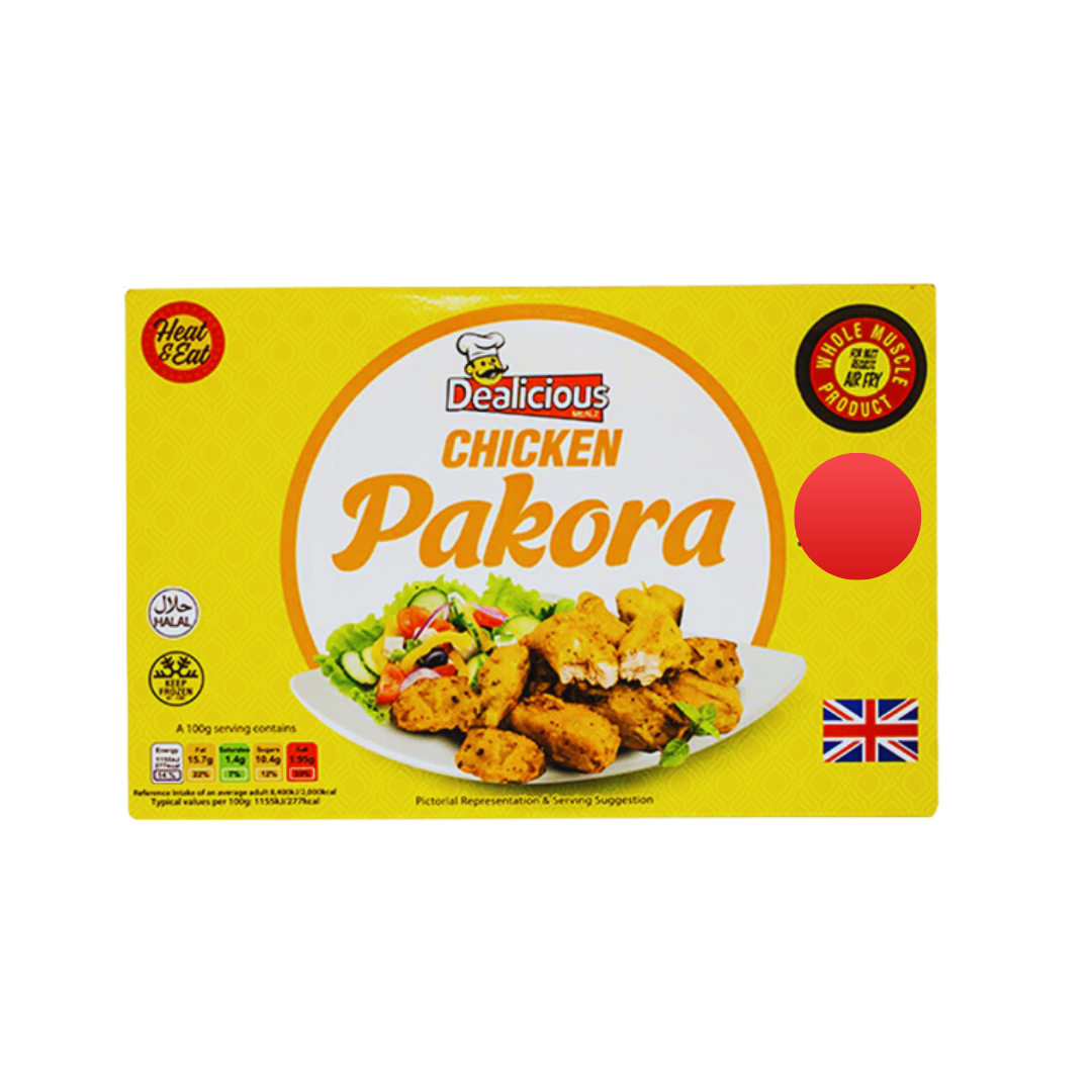 Dealicious Mealz Chicken Pakora