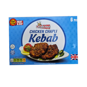Dealicious Mealz 6 Chicken Chapli Kebab