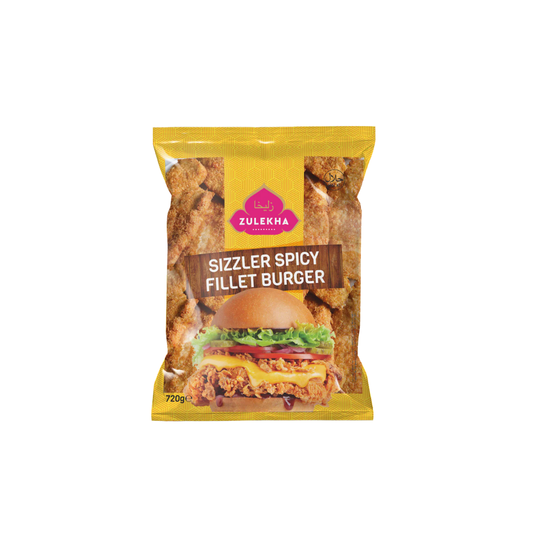 Zulekha Sizzler Spicy Fillet Burger