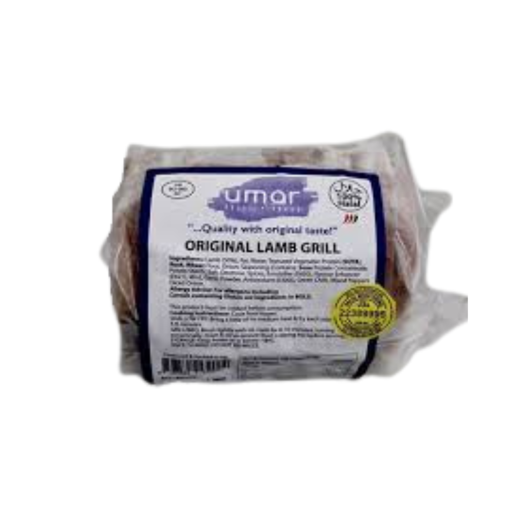 Umar Original Lamb Grill 550g