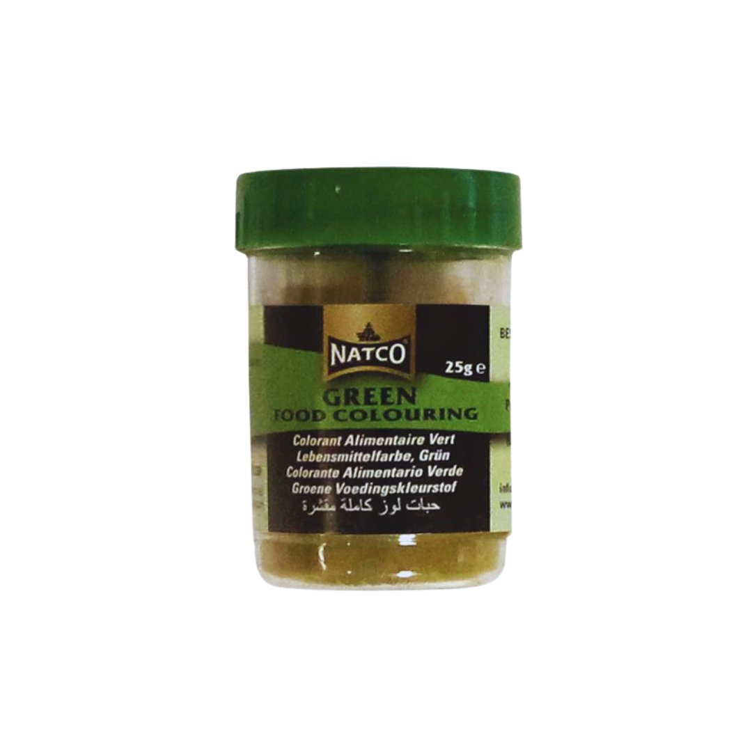 Natco Green Food Colouring Powder 25g