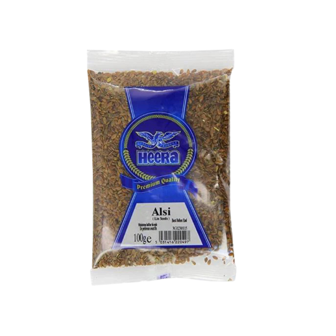 Heera Alsi Seeds (Linseeds) 100g