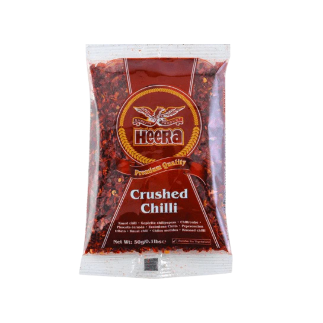 Heera Crushed Chilli 50g
