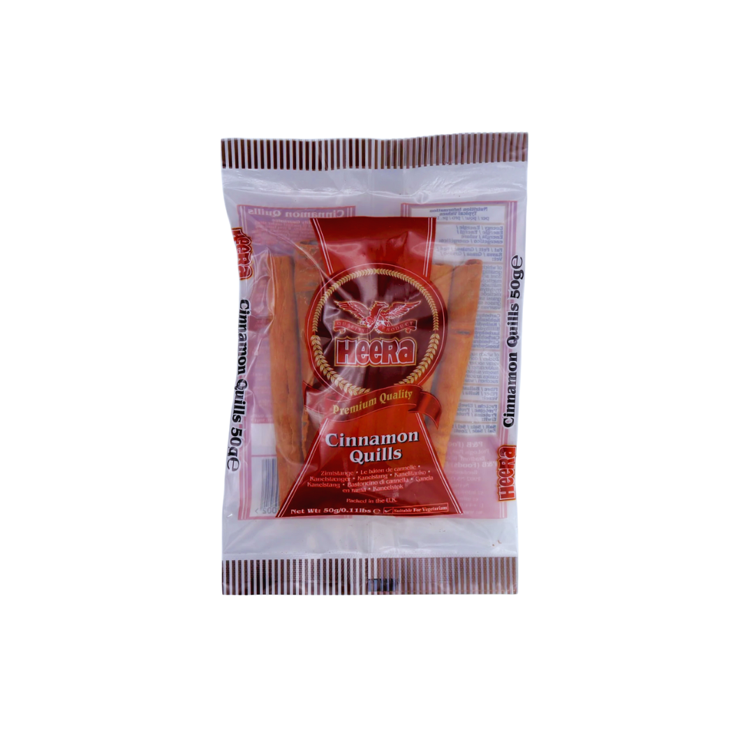 Heera Cinnamon Quills 50g