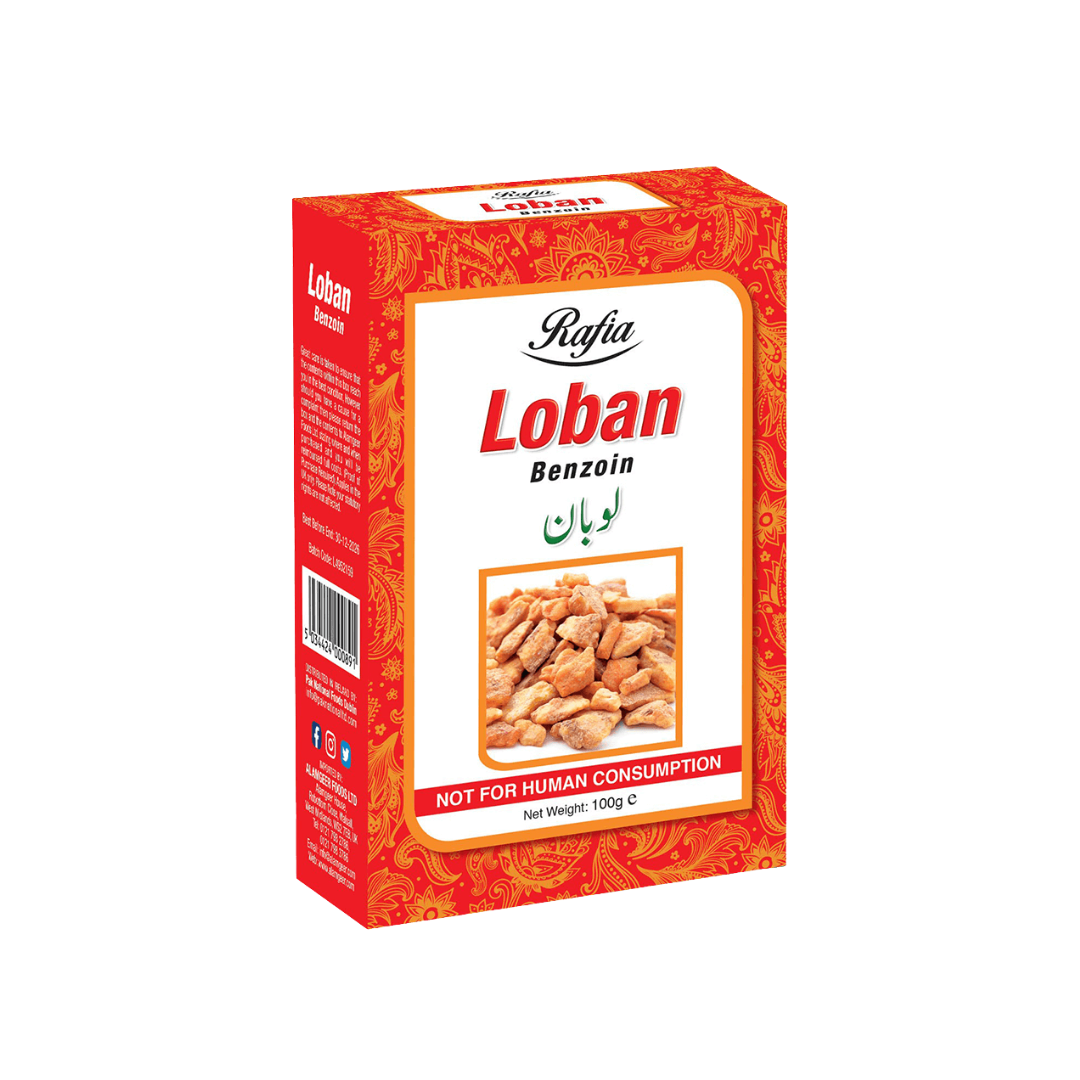 Rafia Loban Benzoin 100g