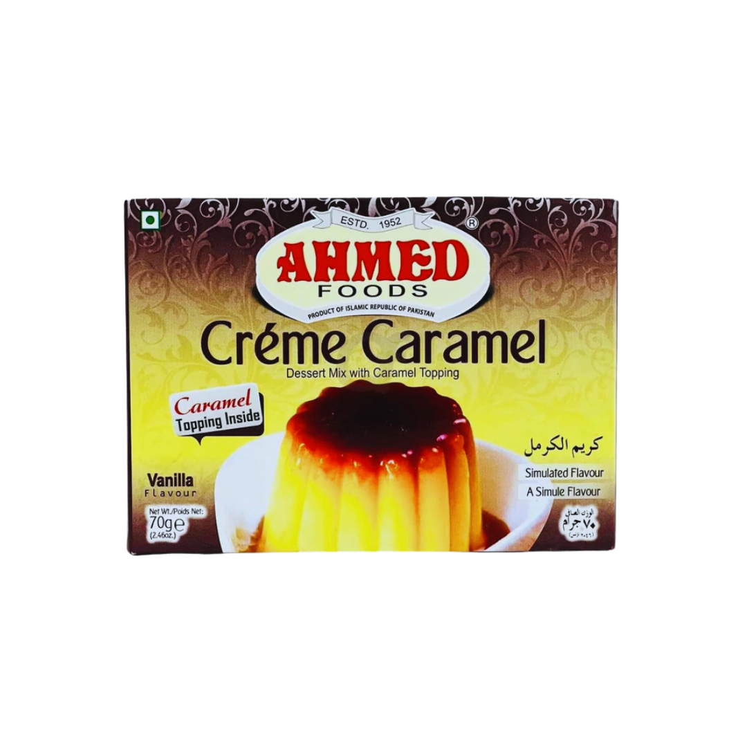 Ahmed Crème Caramel 70g