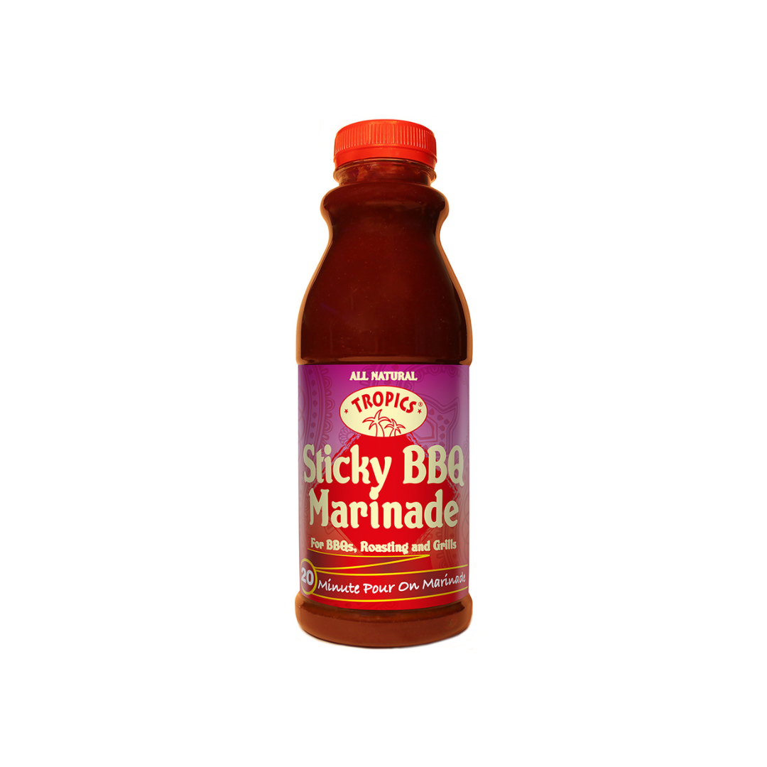 Tropics Sticky BBQ Marinade 500ml